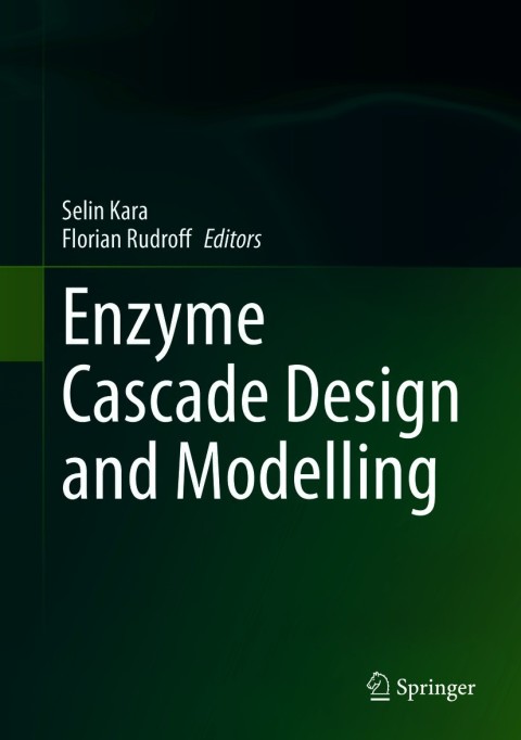 Cover image for book Enzyme Cascade Design and Modelling