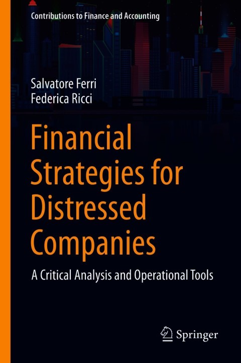 Cover image for book Financial Strategies for Distressed Companies