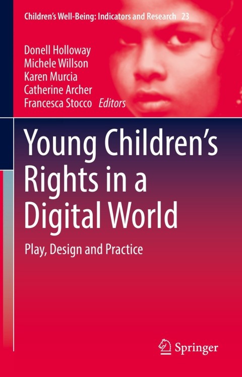 Cover image for book Young Children’s Rights in a Digital World