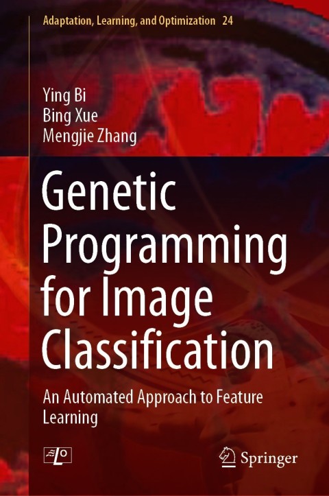 Cover image for book Genetic Programming for Image Classification