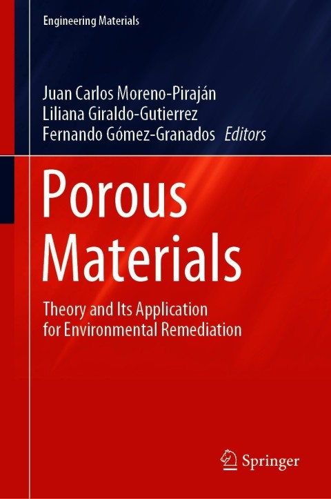 Cover image for book Porous Materials