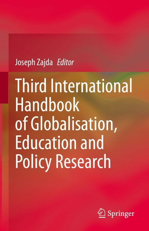 Cover image for book Third International Handbook of Globalisation, Education and Policy Research