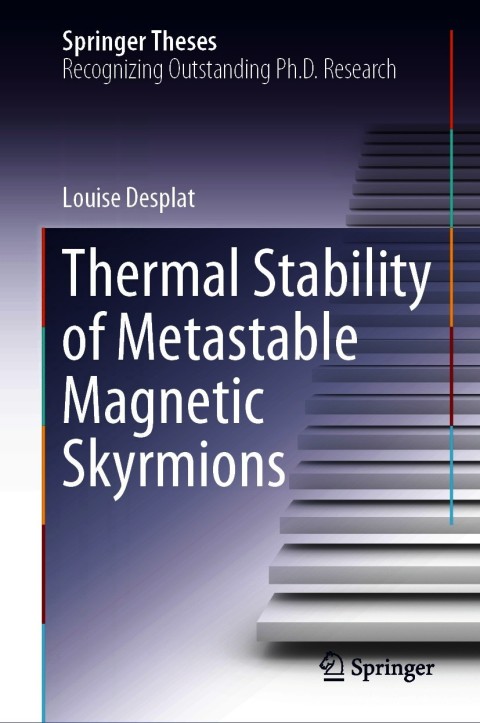 Cover image for book Thermal Stability of Metastable Magnetic Skyrmions