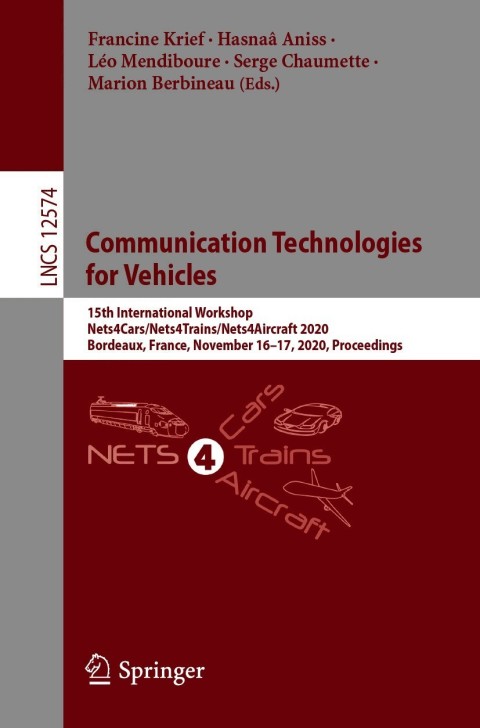 Cover image for book Communication Technologies for Vehicles