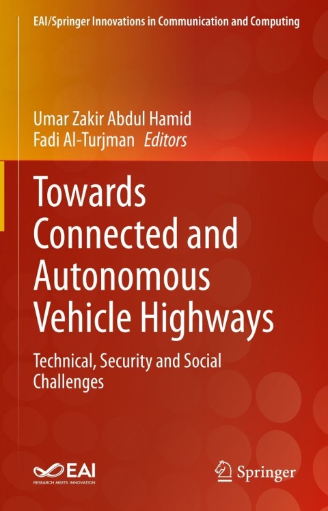 Cover image for book Towards Connected and Autonomous Vehicle Highways