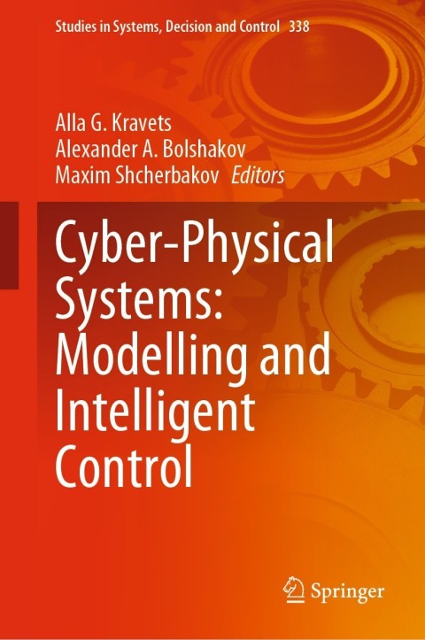 Cover image for book Cyber-Physical Systems: Modelling and Intelligent Control