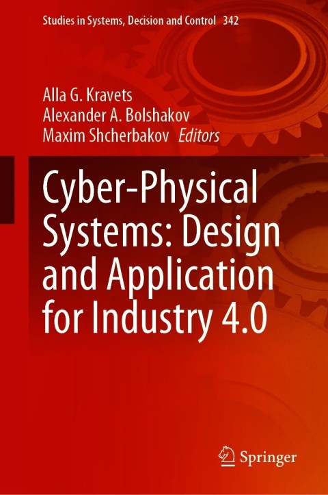 Cover image for book Cyber-Physical Systems: Design and Application for Industry 4.0