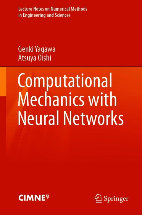 Cover image for book Computational Mechanics with Neural Networks