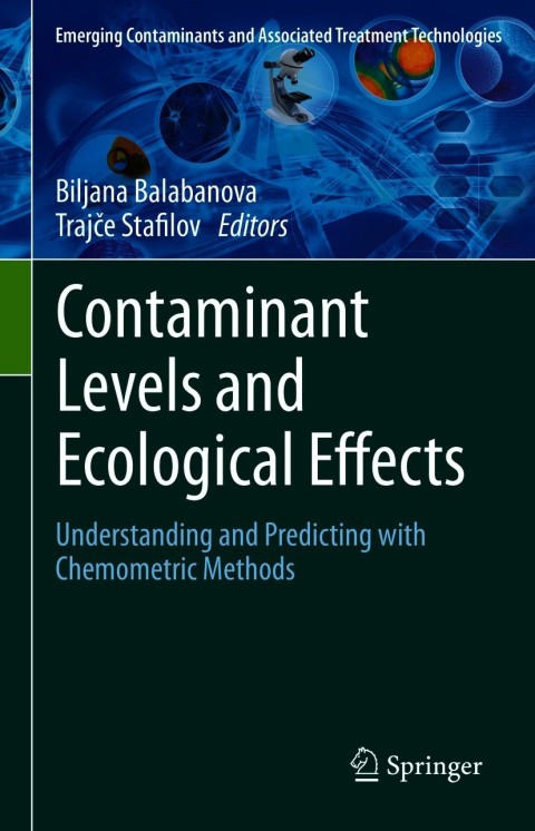 Cover image for book Contaminant Levels and Ecological Effects