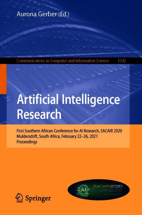 Cover image for book Artificial Intelligence Research