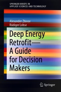 Cover image: Deep Energy Retrofit—A Guide for Decision Makers 9783030662103