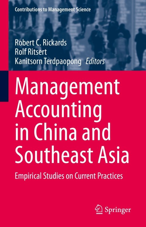 Cover image for book Management Accounting in China and Southeast Asia