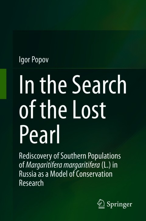 Cover image for book In the Search of the Lost Pearl