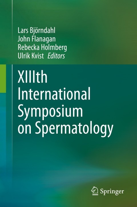 Cover image for book XIIIth International Symposium on Spermatology