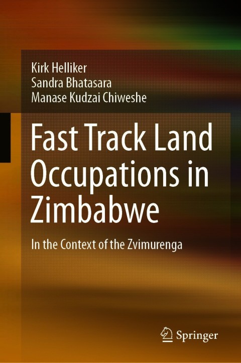 Cover image for book Fast Track Land Occupations in Zimbabwe