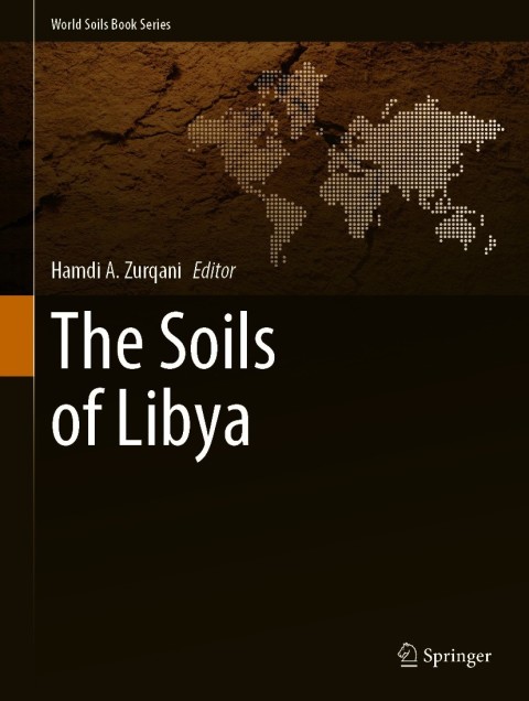 Cover image for book The Soils of Libya