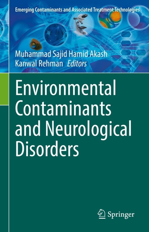 Cover image for book Environmental Contaminants and Neurological Disorders