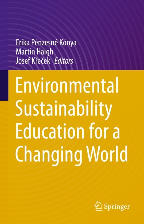 Cover image for book Environmental Sustainability Education for a Changing World