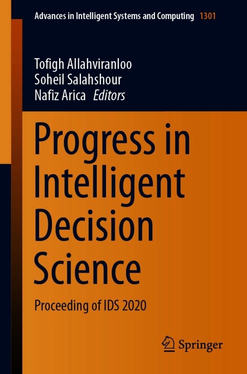 Cover image for book Progress in Intelligent Decision Science