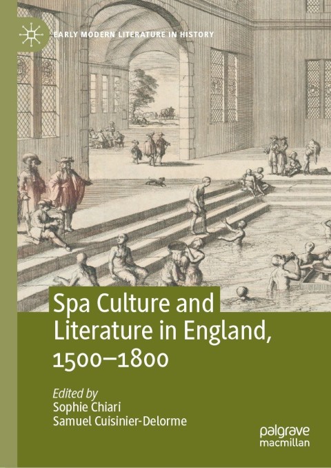 Cover image for book Spa Culture and Literature in England, 1500-1800