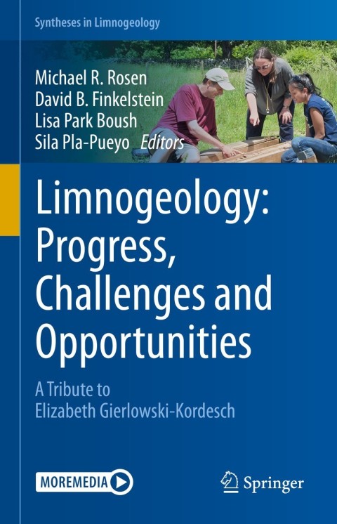 Cover image for book Limnogeology: Progress, Challenges and Opportunities