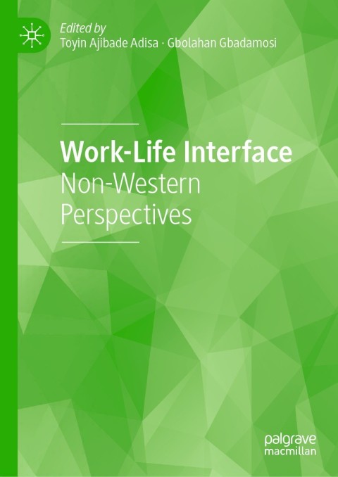 Cover image for book Work-Life Interface