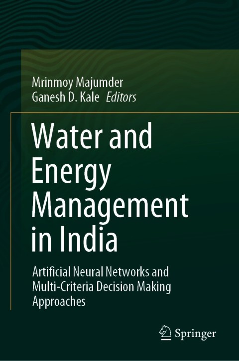 Cover image for book Water and Energy Management in India