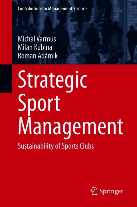 Cover image for book Strategic Sport Management