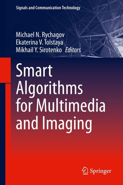 Cover image for book Smart Algorithms for Multimedia and Imaging