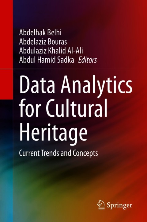 Cover image for book Data Analytics for Cultural Heritage
