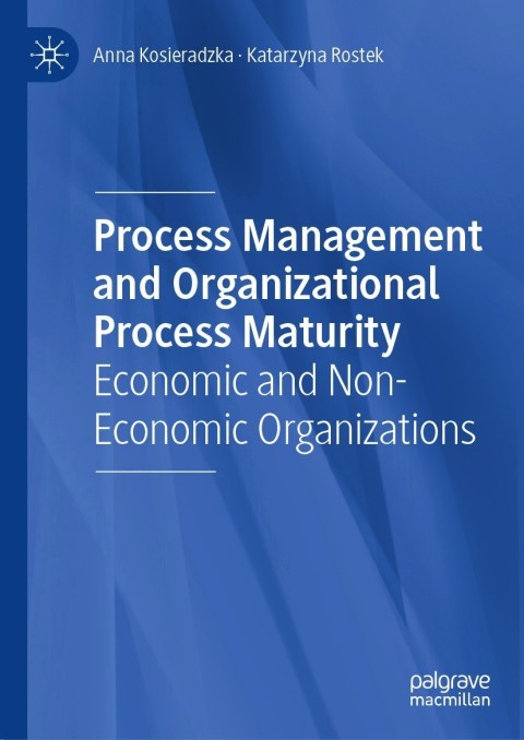 Cover image for book Process Management and Organizational Process Maturity