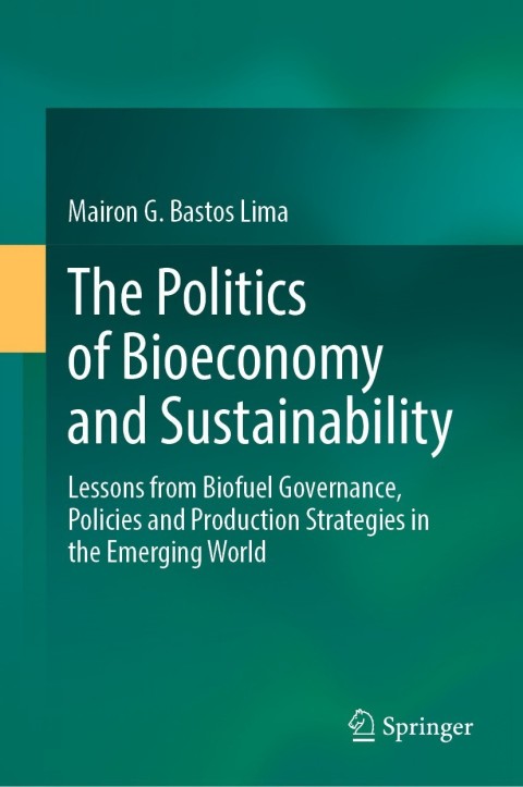 Cover image for book The Politics of Bioeconomy and Sustainability