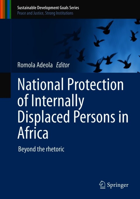 Cover image for book National Protection of Internally Displaced Persons in Africa