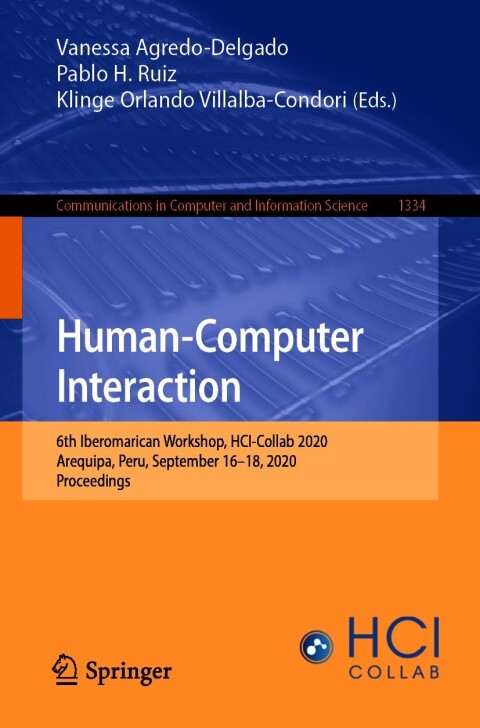 Cover image for book Human-Computer Interaction