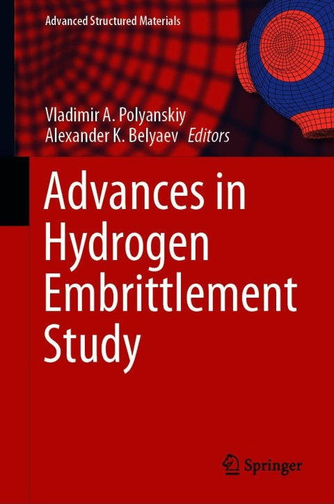 Cover image for book Advances in Hydrogen Embrittlement Study