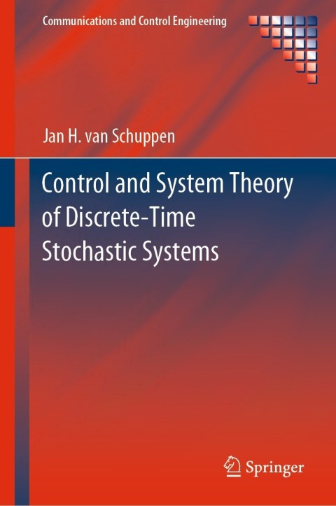 Cover image for book Control and System Theory of Discrete-Time Stochastic Systems