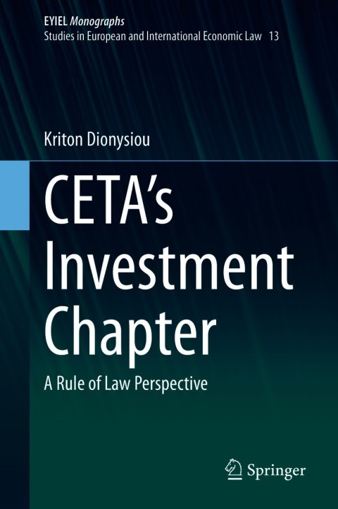 Cover image for book CETA's Investment Chapter