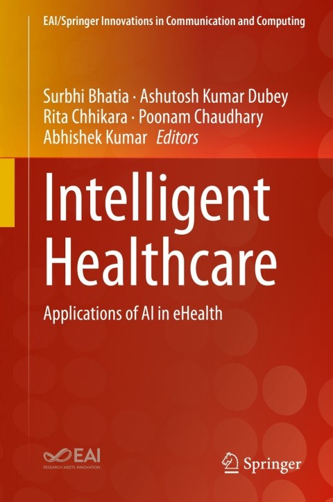 Cover image for book Intelligent Healthcare