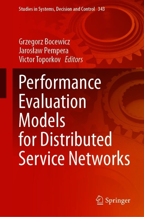 Cover image for book Performance Evaluation Models for Distributed Service Networks