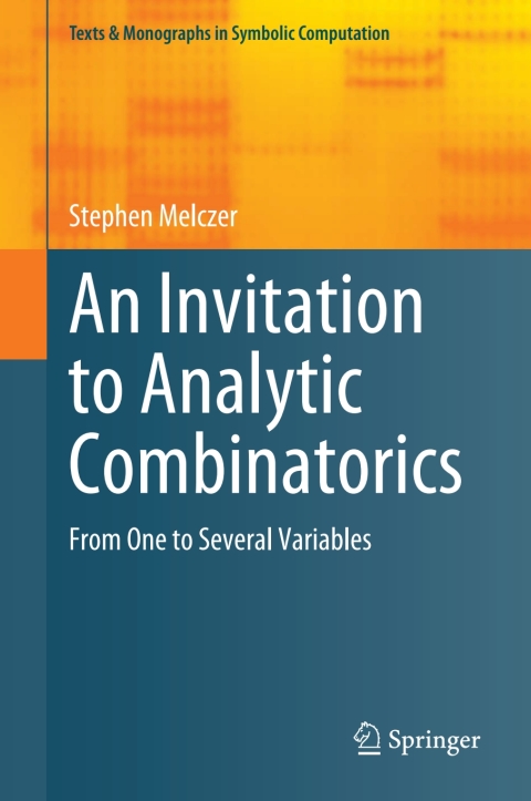 Cover image for book An Invitation to Analytic Combinatorics