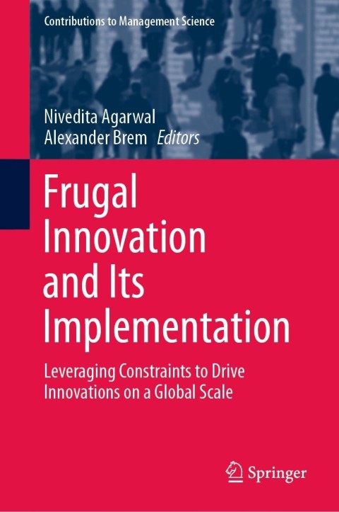 Cover image for book Frugal Innovation and Its Implementation