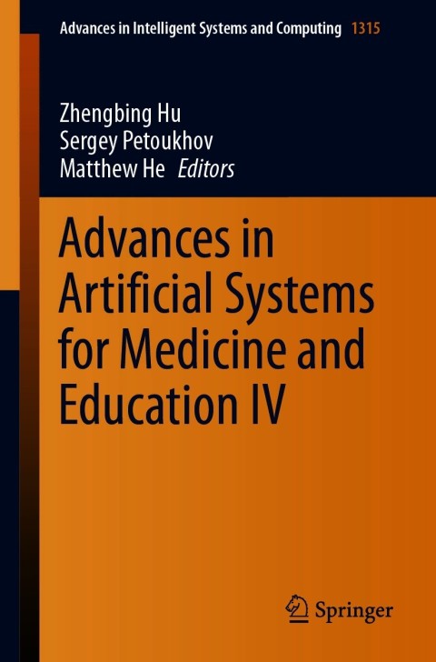 Cover image for book Advances in Artificial Systems for Medicine and Education IV