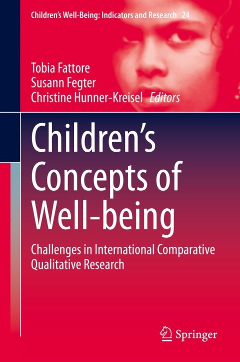 Cover image for book Children’s Concepts of Well-being