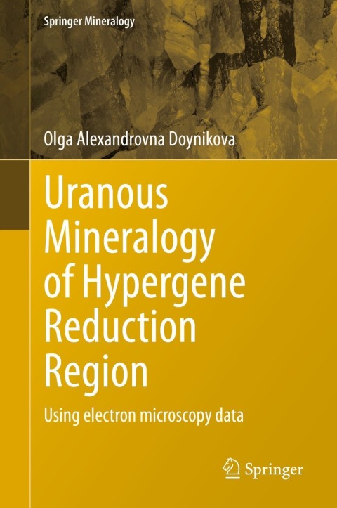 Cover image for book Uranous Mineralogy of Hypergene Reduction Region