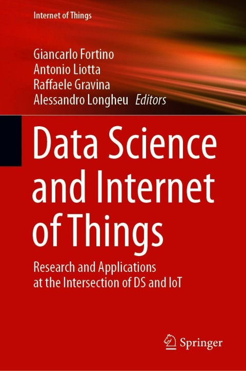 Cover image for book Data Science and Internet of Things