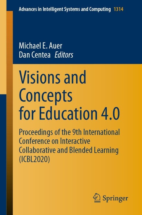 Cover image for book Visions and Concepts for Education 4.0