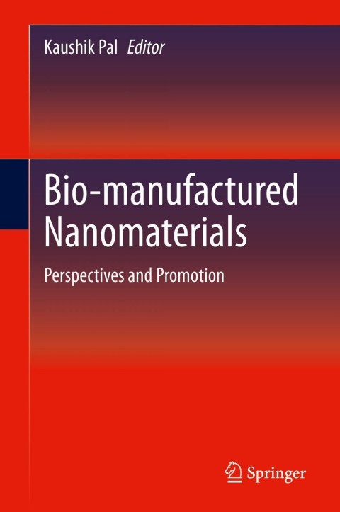 Cover image for book Bio-manufactured Nanomaterials