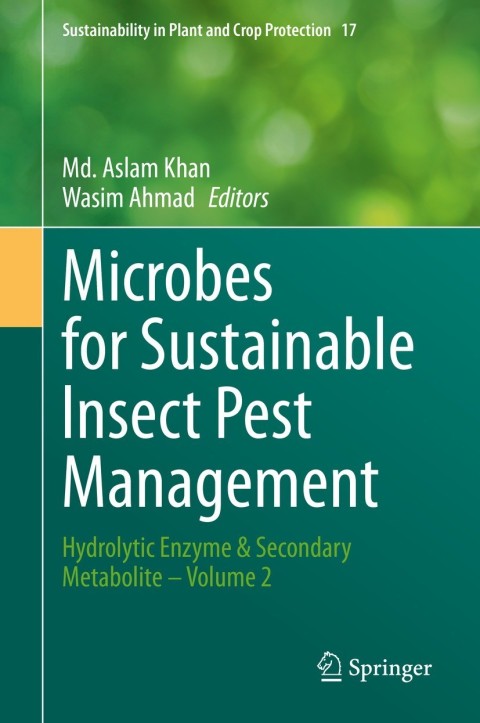 Cover image for book Microbes for Sustainable lnsect Pest Management