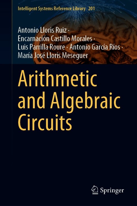 Cover image for book Arithmetic and Algebraic Circuits