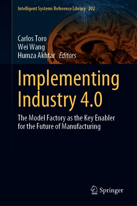 Cover image for book Implementing Industry 4.0